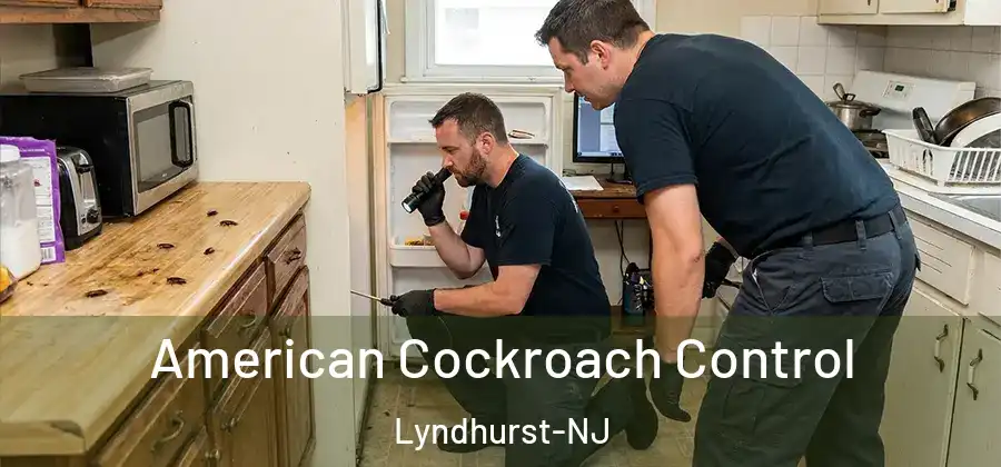  American Cockroach Control Lyndhurst-NJ