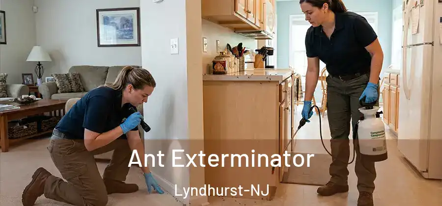 Ant Exterminator Lyndhurst-NJ