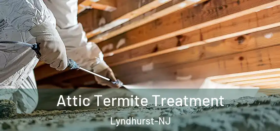 Attic Termite Treatment Lyndhurst-NJ