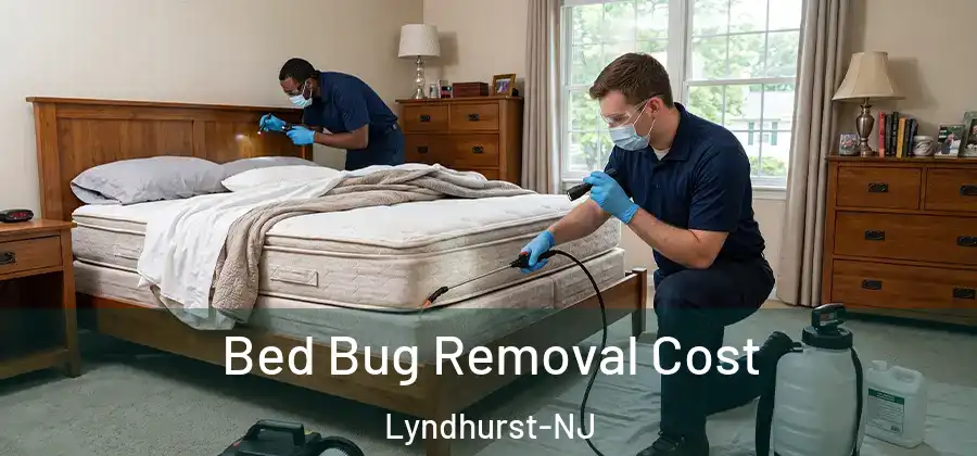  Bed Bug Removal Cost Lyndhurst-NJ