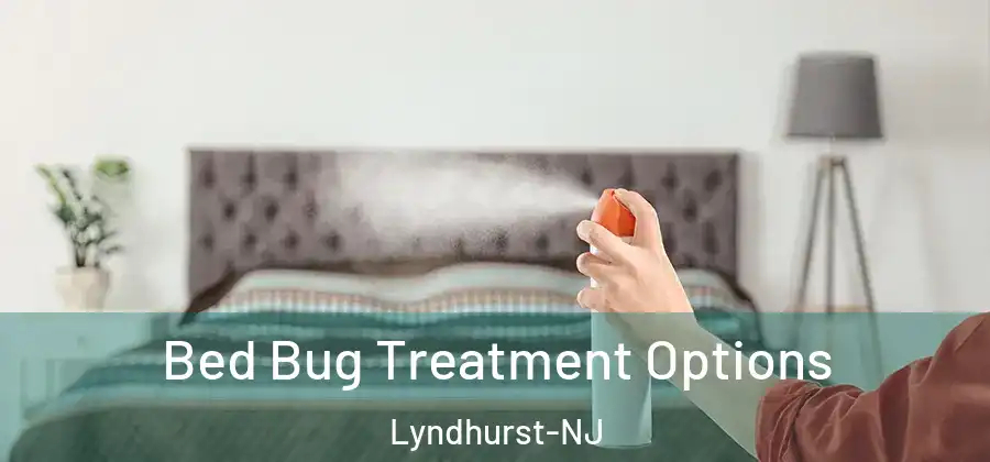 Bed Bug Treatment Options Lyndhurst-NJ
