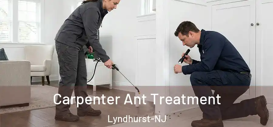 Carpenter Ant Treatment Lyndhurst-NJ