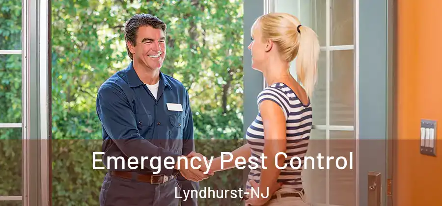  Emergency Pest Control Lyndhurst-NJ