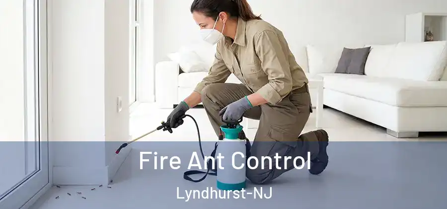  Fire Ant Control Lyndhurst-NJ