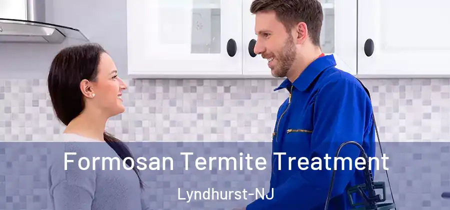 Formosan Termite Treatment Lyndhurst-NJ
