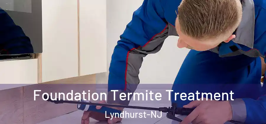  Foundation Termite Treatment Lyndhurst-NJ