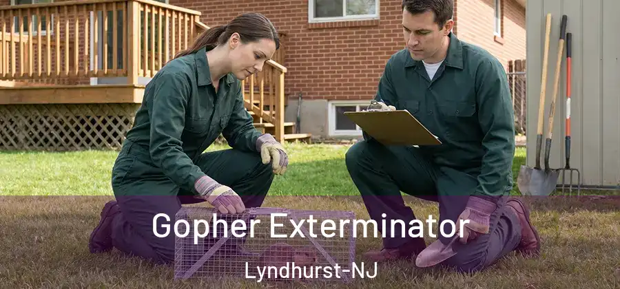 Gopher Exterminator Lyndhurst-NJ