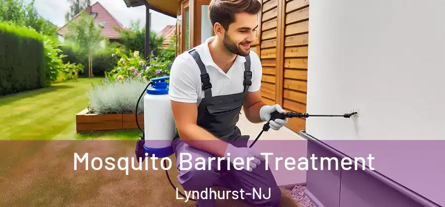 Mosquito Barrier Treatment Lyndhurst-NJ