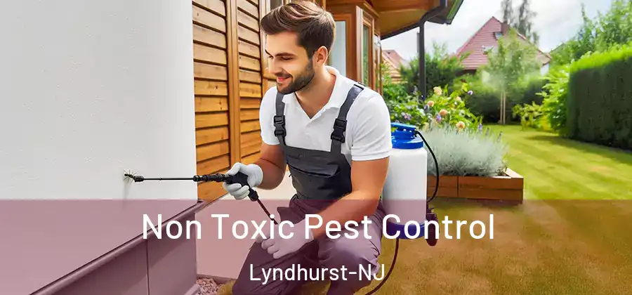  Non Toxic Pest Control Lyndhurst-NJ