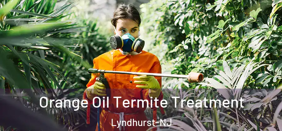  Orange Oil Termite Treatment Lyndhurst-NJ