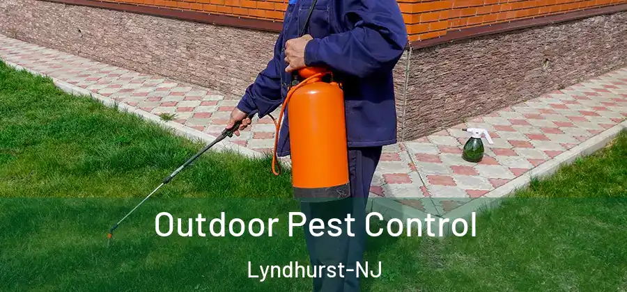 Outdoor Pest Control Lyndhurst-NJ
