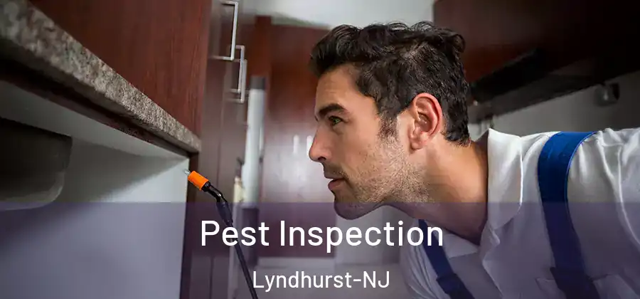 Pest Inspection Lyndhurst-NJ