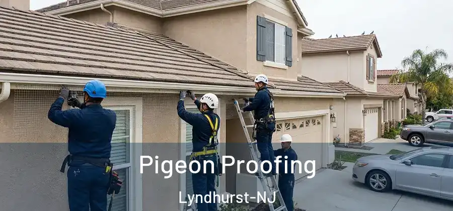  Pigeon Proofing Lyndhurst-NJ