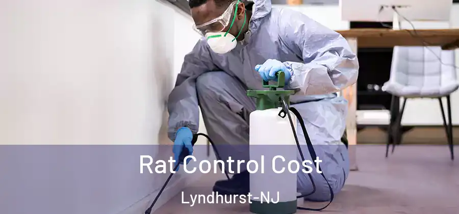 Rat Control Cost Lyndhurst-NJ