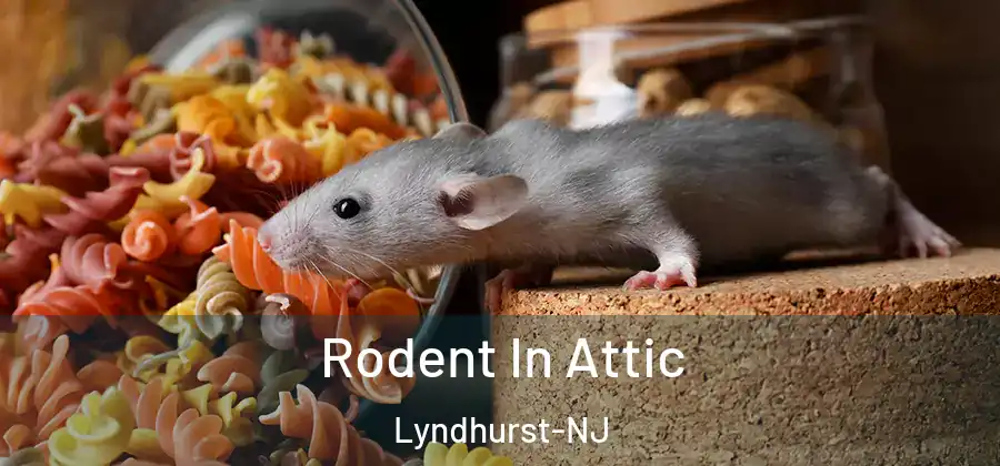 Rodent In Attic Lyndhurst-NJ