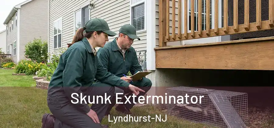  Skunk Exterminator Lyndhurst-NJ