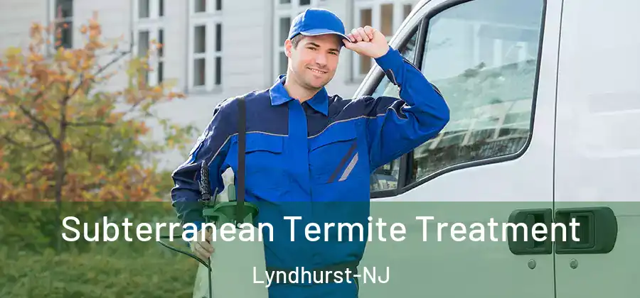 Subterranean Termite Treatment Lyndhurst-NJ