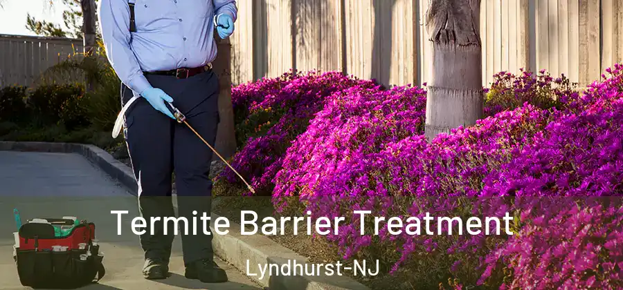Termite Barrier Treatment Lyndhurst-NJ