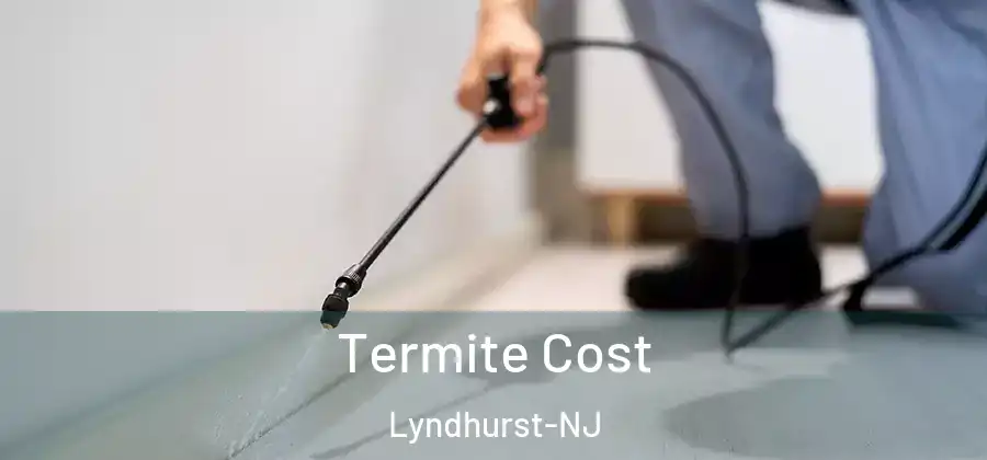  Termite Cost Lyndhurst-NJ