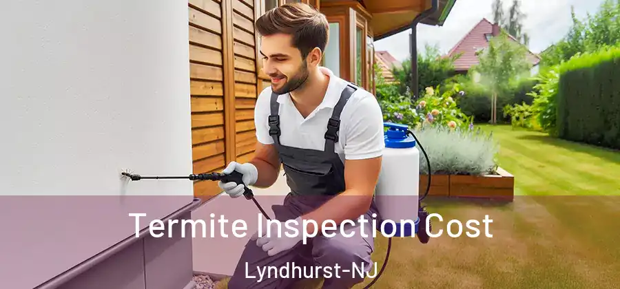 Termite Inspection Cost Lyndhurst-NJ