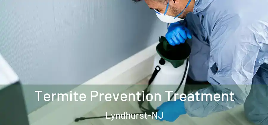 Termite Prevention Treatment Lyndhurst-NJ