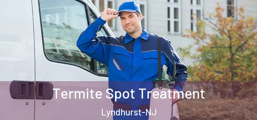 Termite Spot Treatment Lyndhurst-NJ