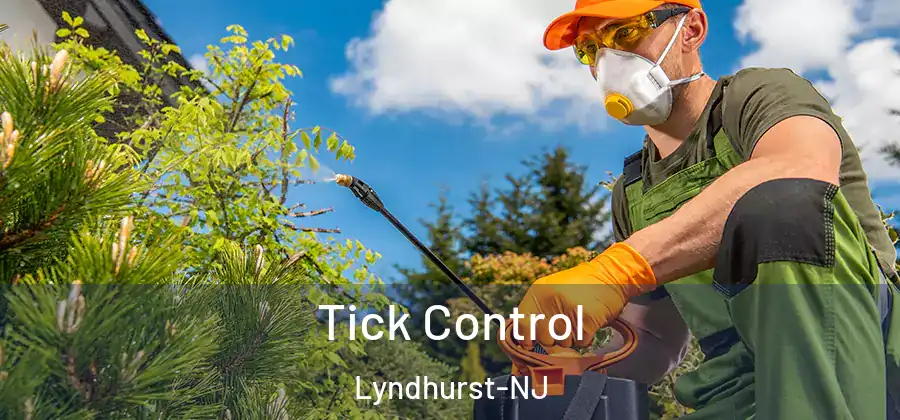 Tick Control Lyndhurst-NJ