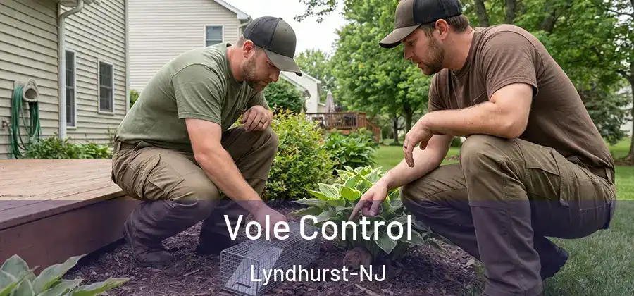  Vole Control Lyndhurst-NJ