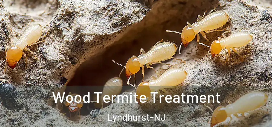 Wood Termite Treatment Lyndhurst-NJ